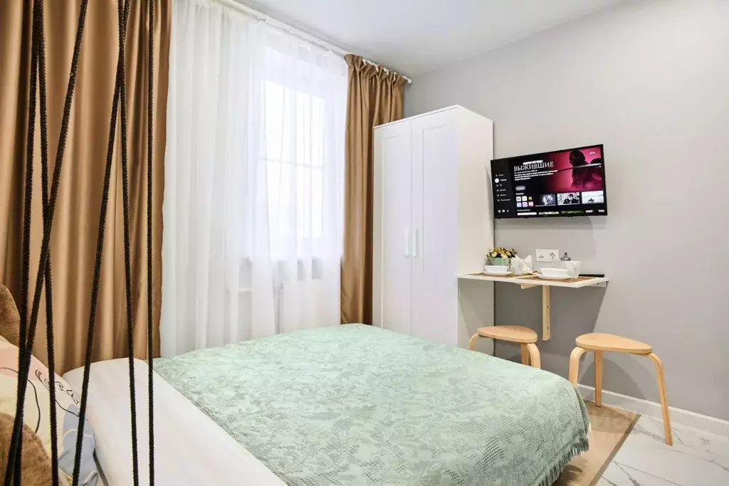 1-к кв. Карелия, Петрозаводск Мичуринская ул., 37 (13.0 м) - Фото 1