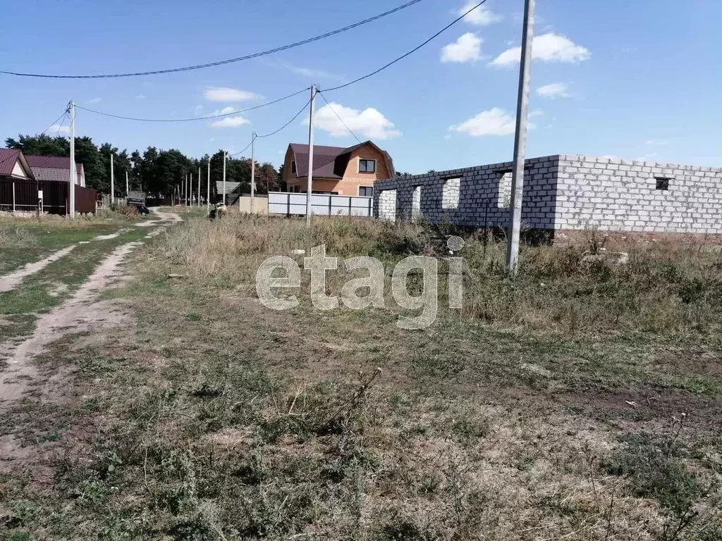 Участок в Саратовская область, Балашовский район, с. Репное ул. Имени ... - Фото 1
