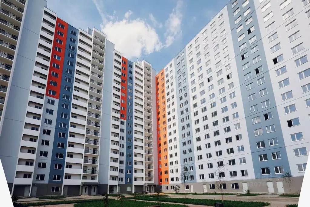 2-к кв. Тверская область, Тверь Новочеркасская ул., 49 (56.24 м) - Фото 1