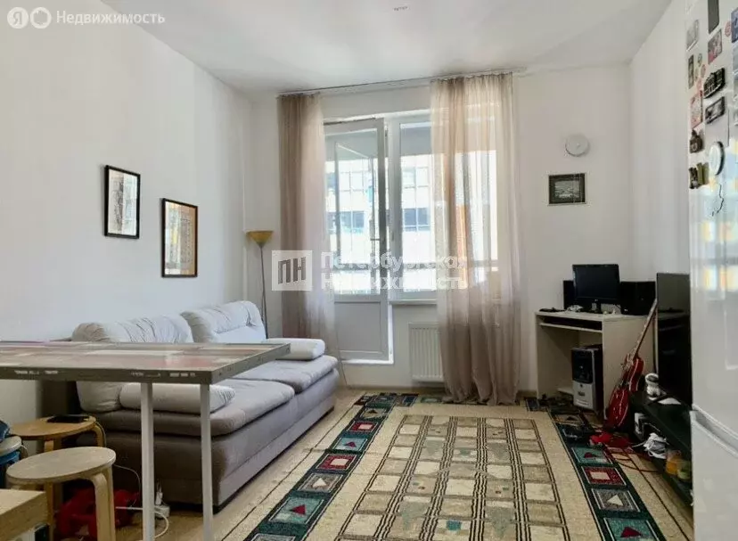 Квартира-студия: Кудрово, Английская улица, 3к2 (24.4 м) - Фото 1