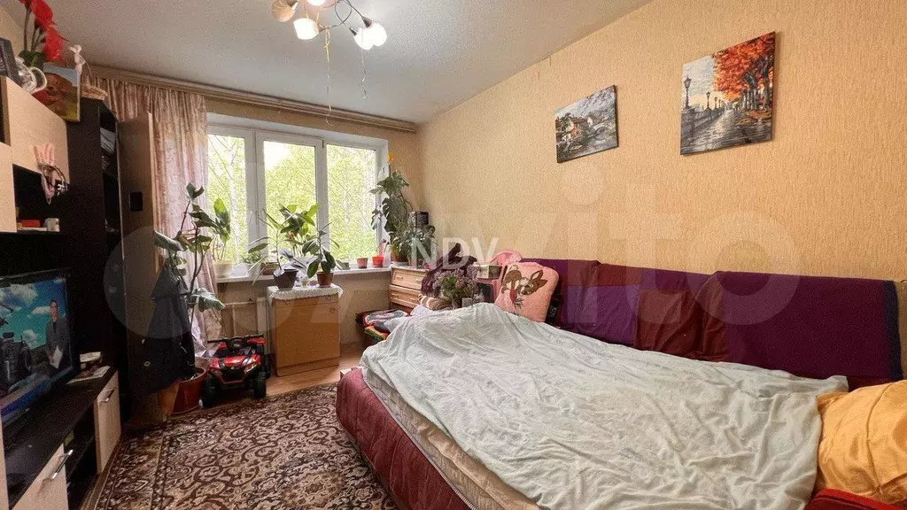 3-к. квартира, 62,1 м, 2/9 эт. - Фото 0