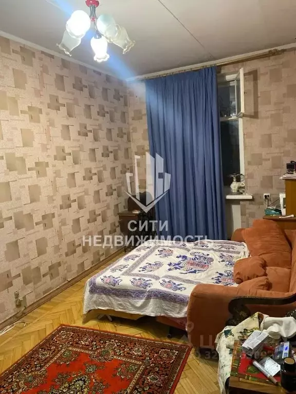 Комната Москва Ленинский просп., 72/2 (20.0 м) - Фото 1