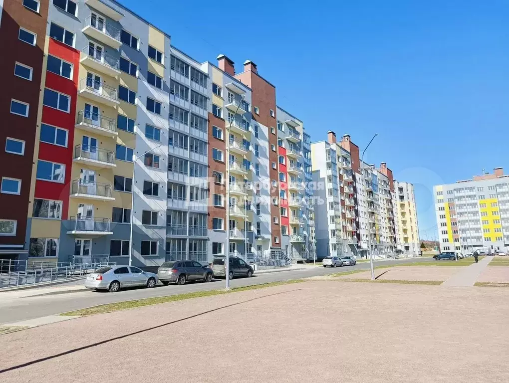 1-к. квартира, 36,7 м, 6/8 эт. - Фото 1