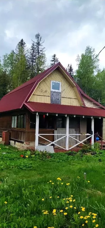 Дом в Ленинградская область, Гатчинский район, Сиверское городское ... - Фото 0