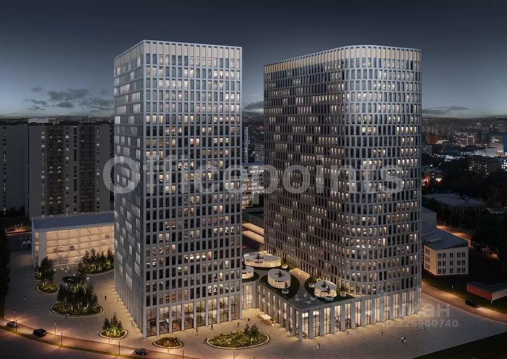 Офис в Москва Стоун Савеловская бк, 1 (1824 м) - Фото 1