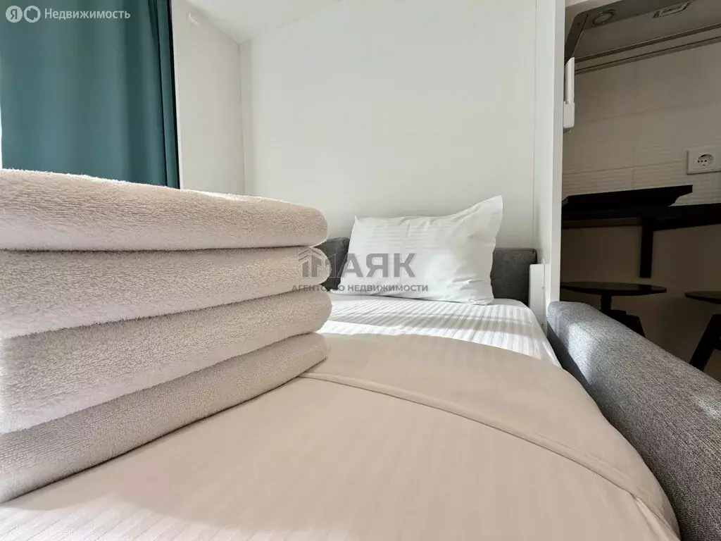 Квартира-студия: Анапа, Пионерский проспект, 20 (22 м) - Фото 2