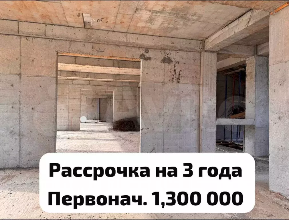 2-к. квартира, 74,8 м, 10/12 эт. - Фото 0