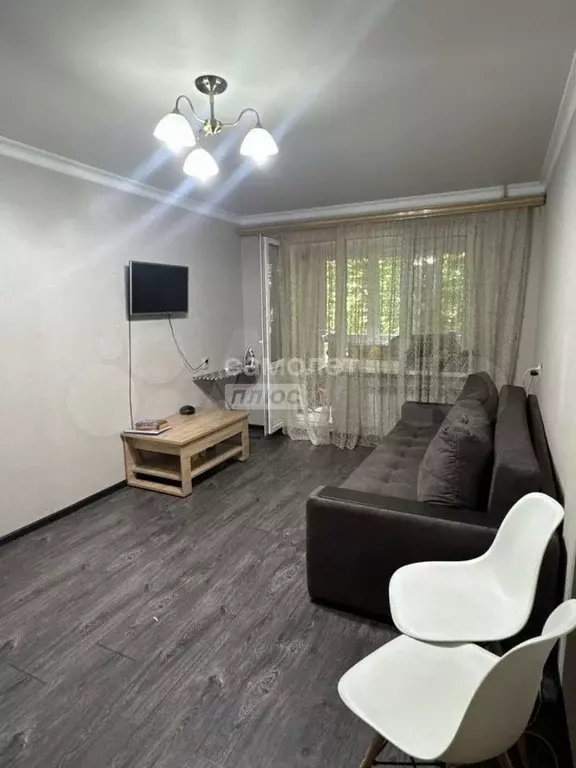 1-к. квартира, 33 м, 2/5 эт. - Фото 1