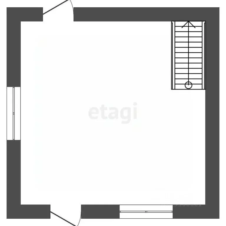 Дом в Томская область, Томск Виктория садовое товарищество,  (44 м) - Фото 2