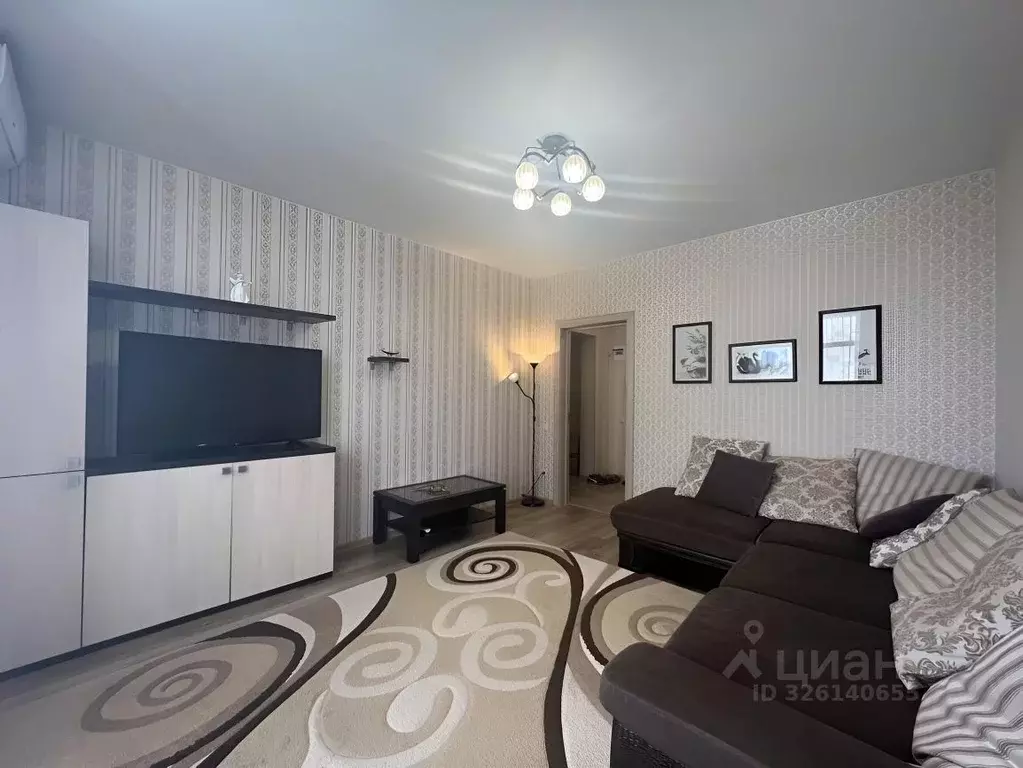 1-к кв. Краснодарский край, Сочи Новый Сочи мкр, ул. Бамбуковая, 42 ... - Фото 1