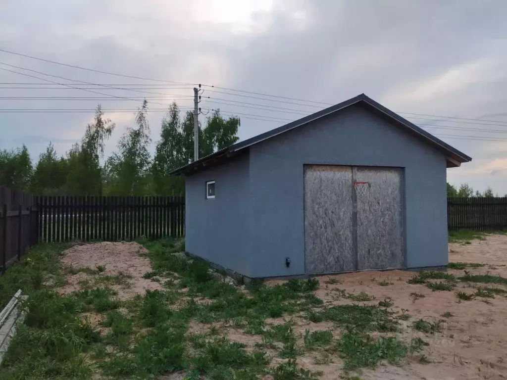 Дом в Новгородская область, Новгородский район, Ракомское с/пос, д. ... - Фото 1