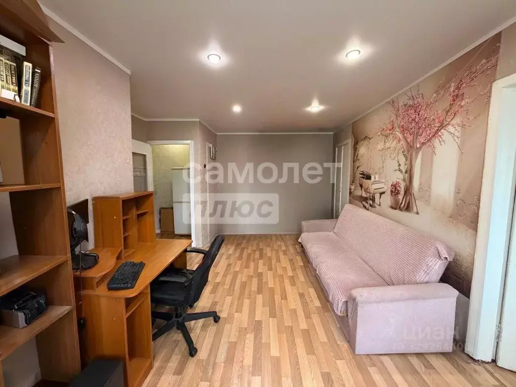 2-к кв. Курская область, Курск ул. Радищева, 57 (41.8 м) - Фото 1