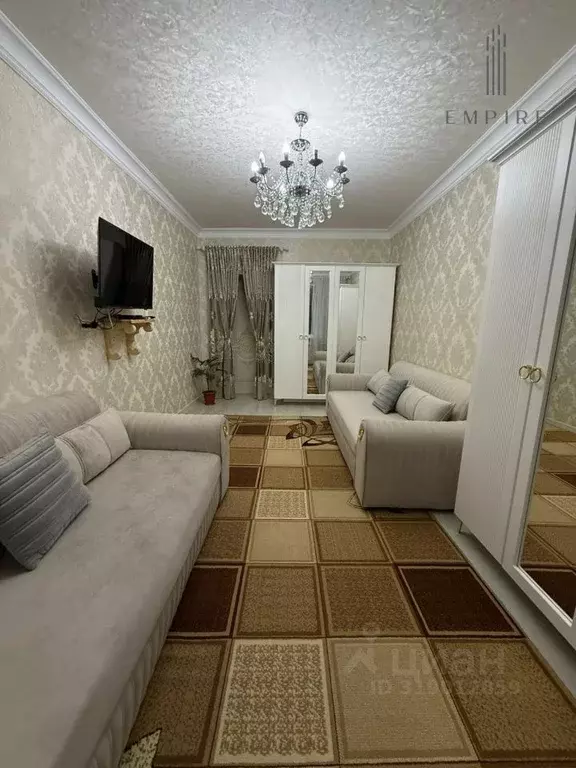 2-к кв. Чеченская республика, Грозный Пятигорская ул., 4 (60.0 м) - Фото 0
