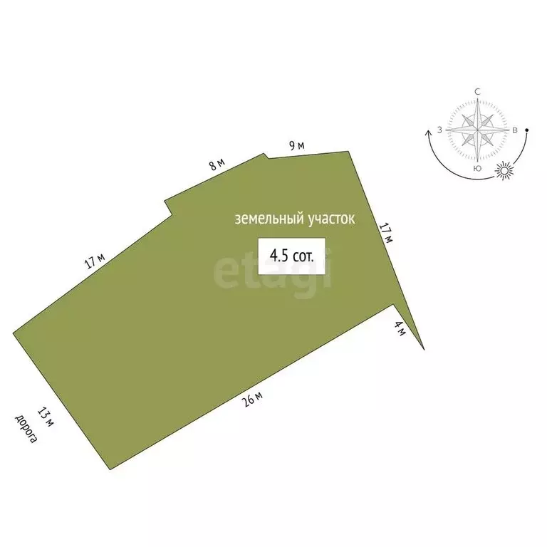 Дом в Мичуринск, Набережная улица (50.2 м) - Фото 0
