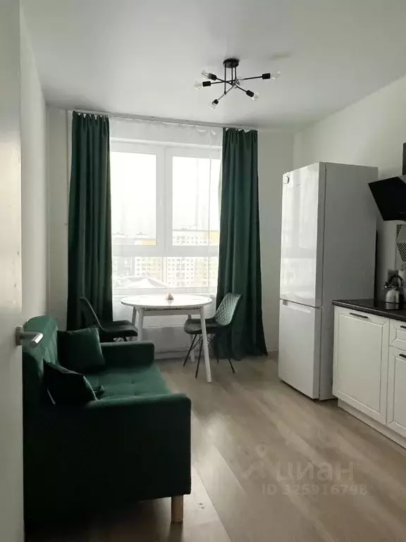 1-к кв. Московская область, Мытищи пер. 1-й Стрелковый, 1 (31.3 м) - Фото 1