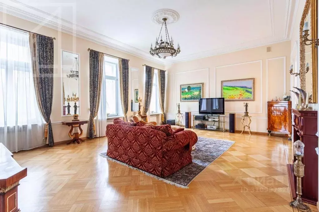 6-к кв. Москва Тверской бул., 8 (289.0 м) - Фото 1