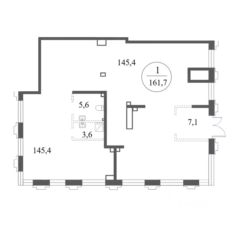 Помещение свободного назначения в Московская область, Одинцовский ... - Фото 1
