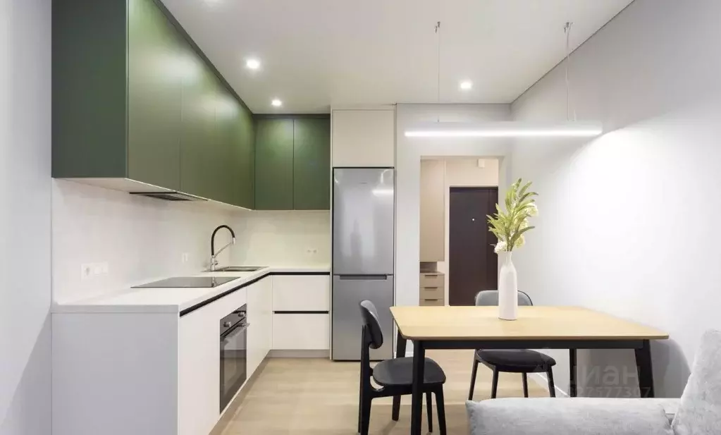 1-к кв. Башкортостан, Уфа ул. Пархоменко, 156Д (40.0 м) - Фото 1