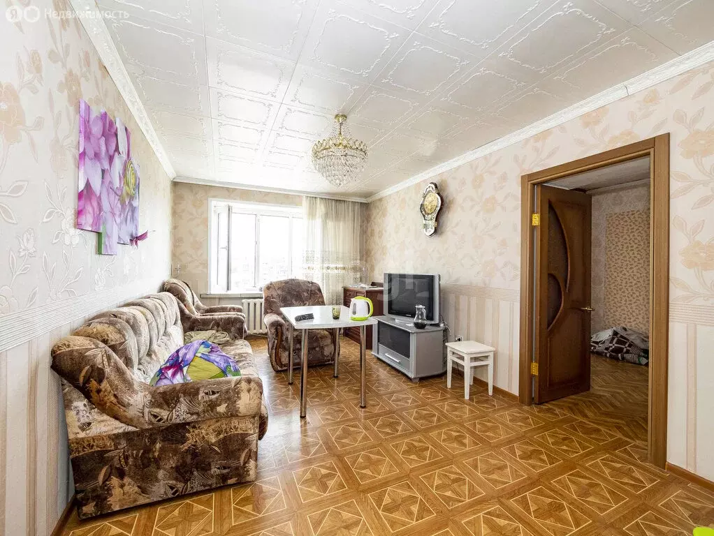 3-комнатная квартира: Новосибирск, улица Олеко Дундича, 25 (54.6 м) - Фото 1