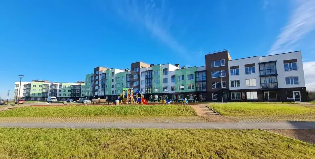 2-к кв. Ленинградская область, Тосненский район, Федоровское городское ... - Фото 1