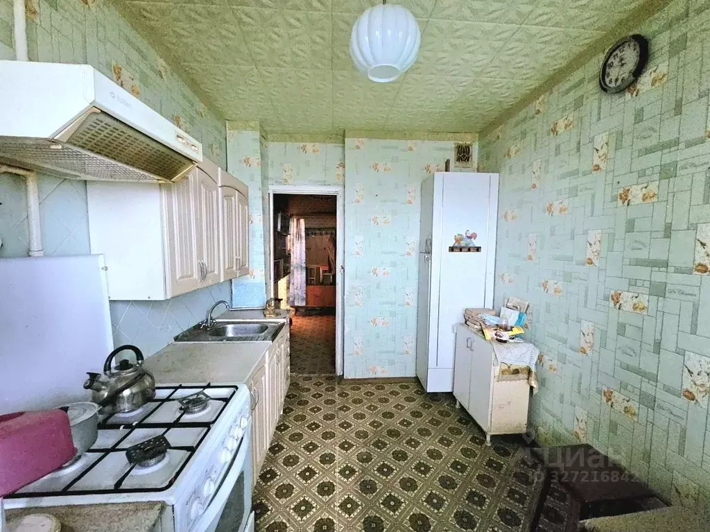 1-к кв. Волгоградская область, Волгоград пос. Ангарский, ул. ... - Фото 0