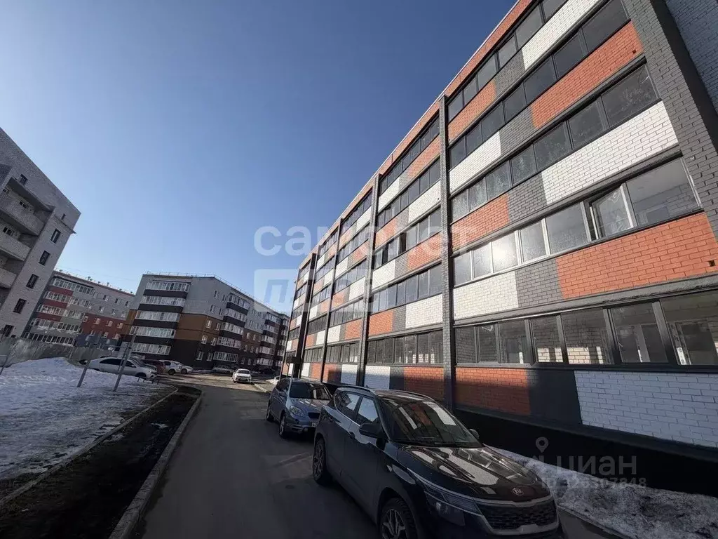 3-к кв. Вологодская область, Вологда ул. Чернышевского, 110Ак1 (57.4 ... - Фото 1