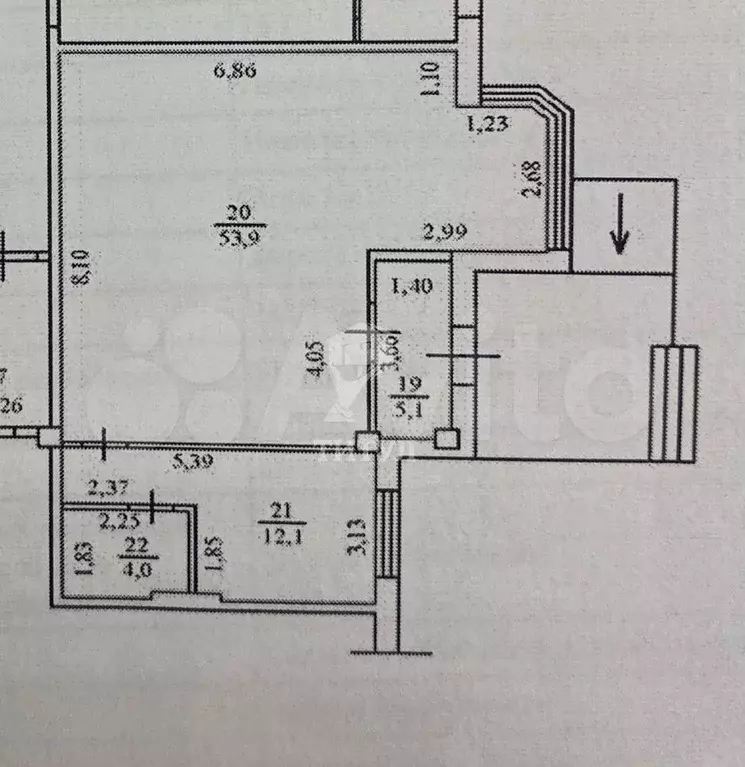 Продам помещение свободного назначения, 75.1 м - Фото 0