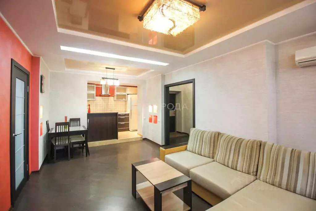 2-к кв. Алтайский край, Барнаул Балтийская ул., 2 (65.3 м) - Фото 1