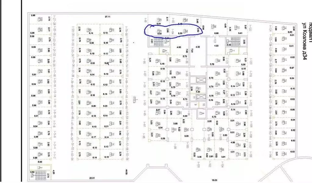 Гараж в Москва ул. Козлова, 34 (32 м) - Фото 2