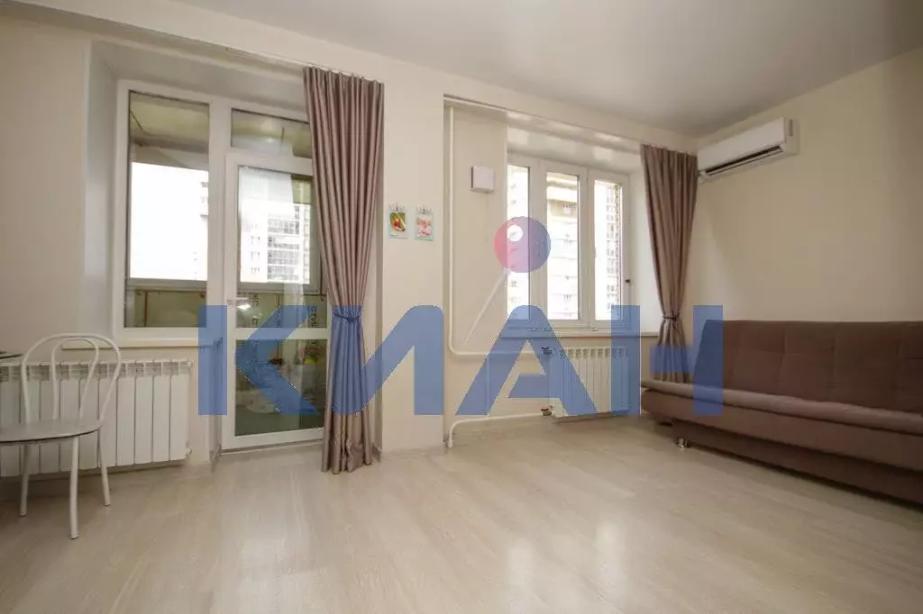 Продаётся квартира-студия, 34 м - Фото 1