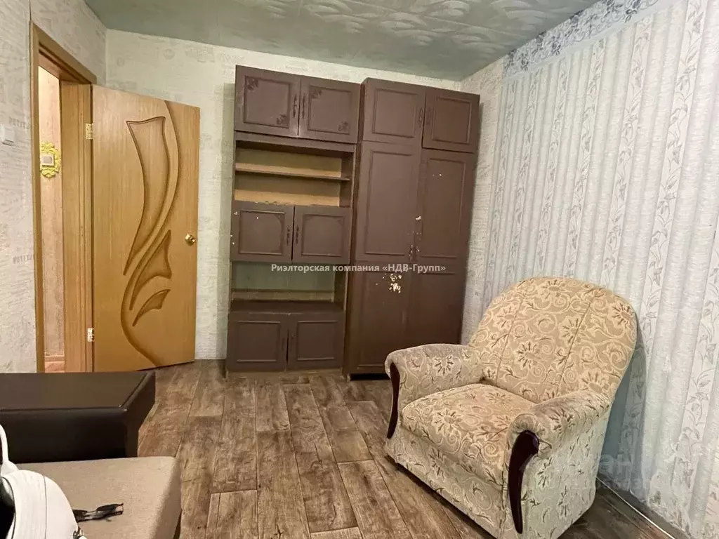 1-к кв. Хабаровский край, Хабаровск ул. Суворова, 49 (30.0 м) - Фото 1