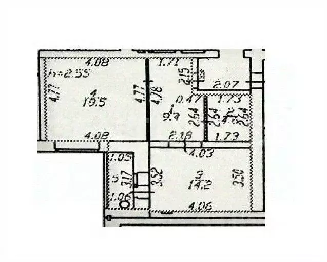 1-к кв. Чувашия, Чебоксары Новый Город мкр, ул. Новогородская, 12 ... - Фото 2