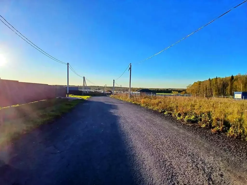 Участок в Московская область, Истра муниципальный округ, д. Загорье, ... - Фото 2