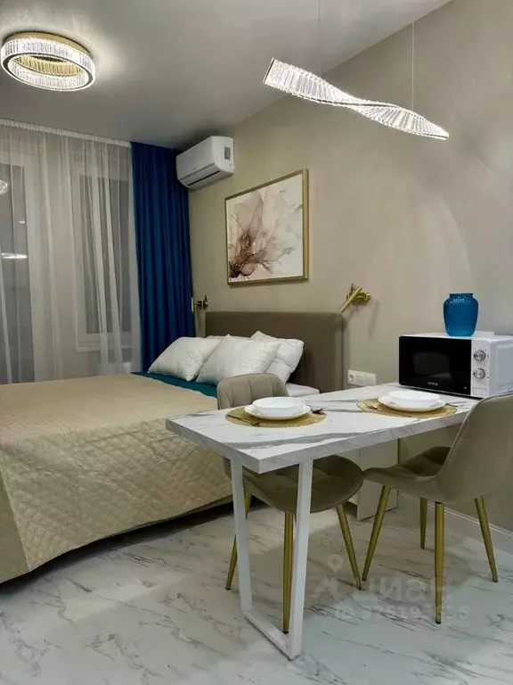 Студия Москва Новоостаповская ул., 20 (20.7 м) - Фото 0