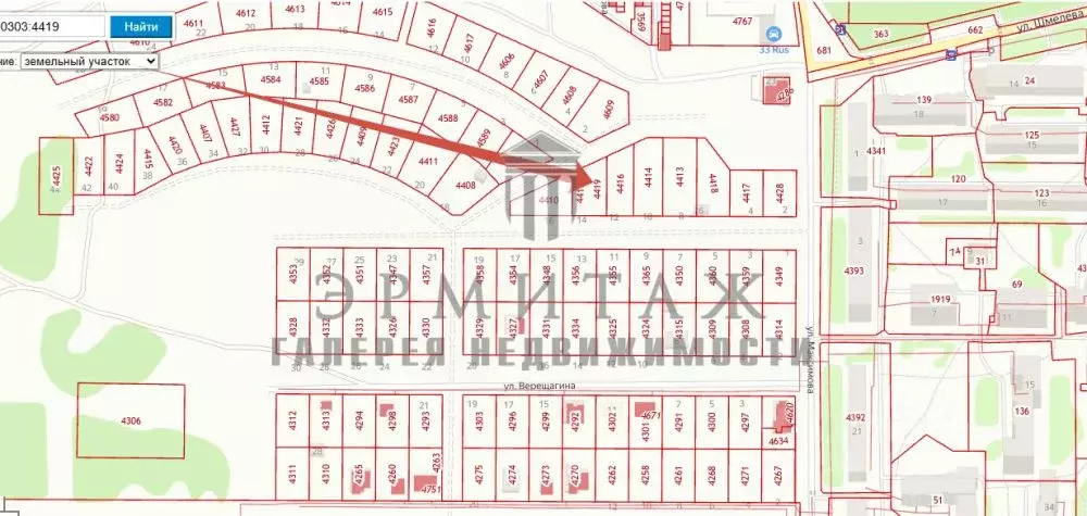 Участок в Владимирская область, Кольчугино ул. Карасева, 14 (10.0 ... - Фото 1