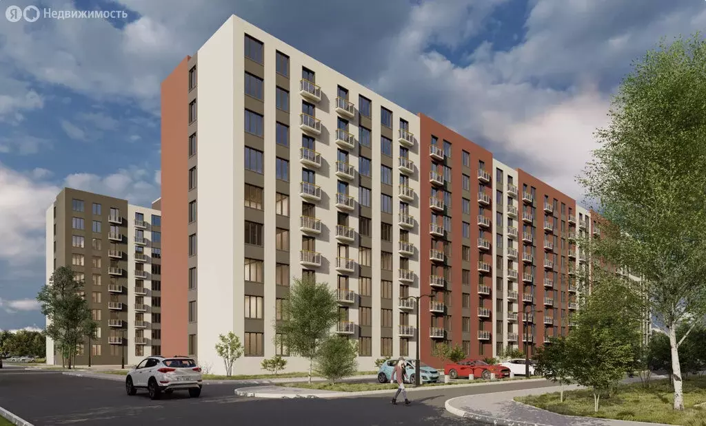 3-комнатная квартира: Нариманов, проспект Строителей, 1 (56 м) - Фото 1