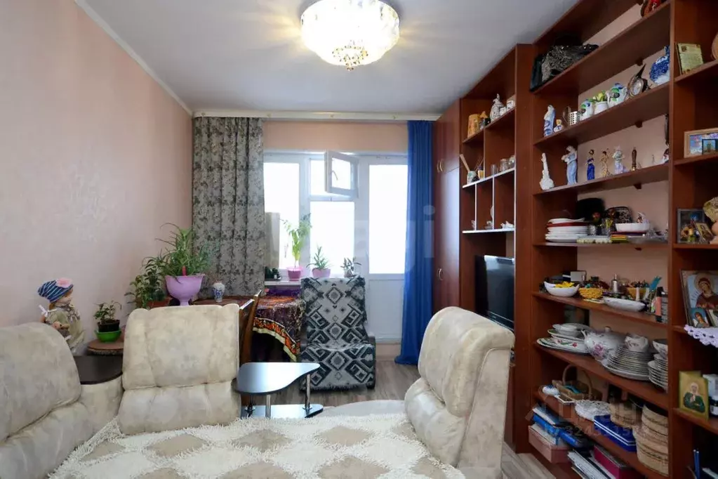 1-к кв. Саха (Якутия), Якутск ул. Н.Е. Мординова, 21/1 (33.2 м) - Фото 1