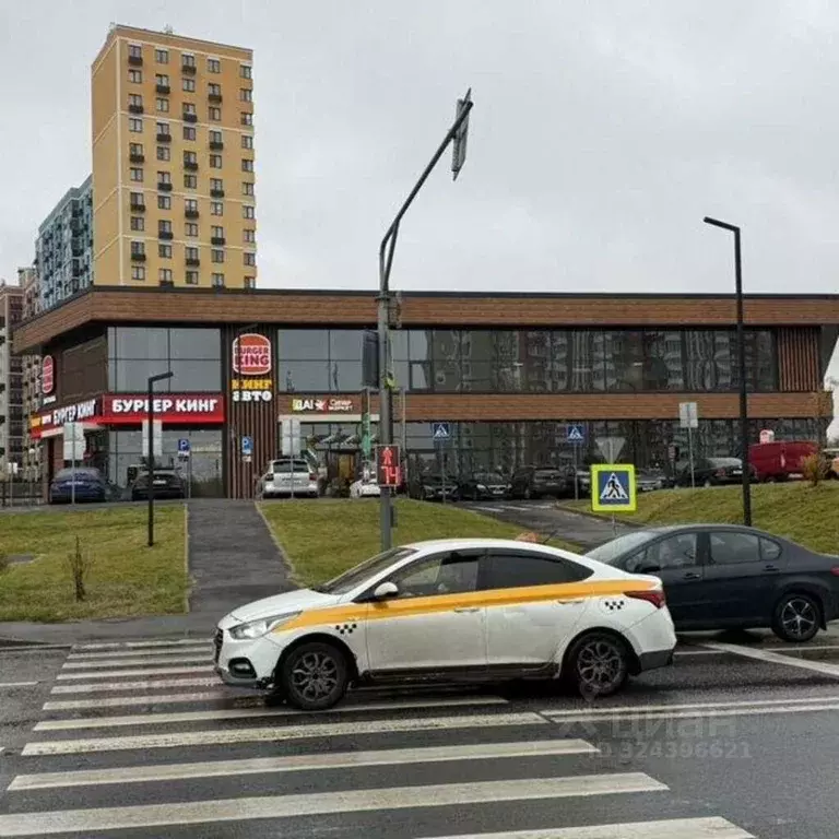 Помещение свободного назначения в Москва ул. Юлиана Семенова, 6 (614 ... - Фото 1