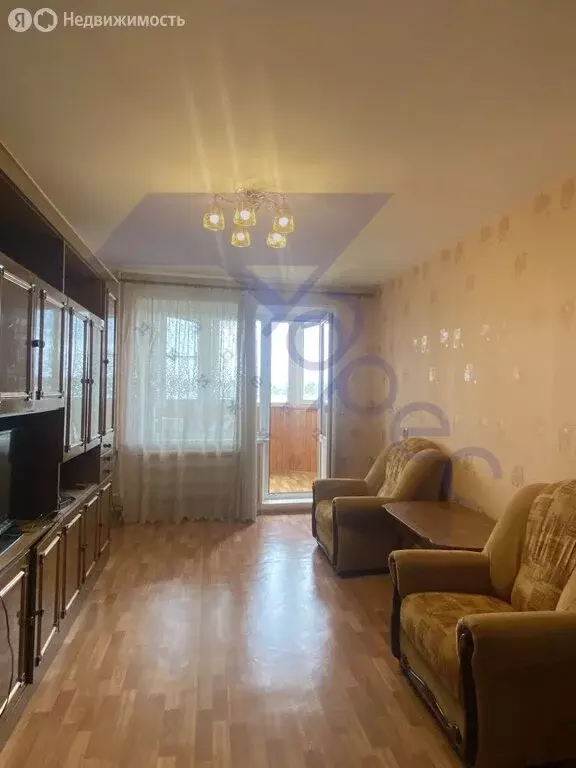 1-комнатная квартира: Нижний Новгород, Народная улица, 32 (35.5 м) - Фото 1