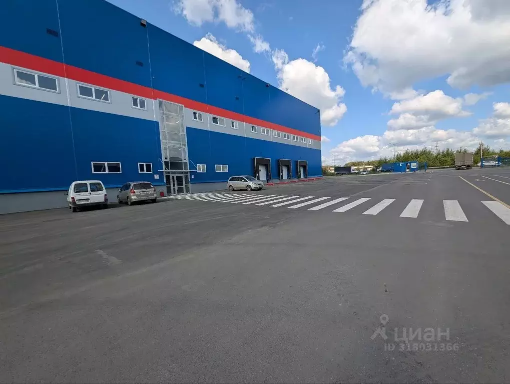 Склад в Свердловская область, Екатеринбург Сибирский тракт, 16-й км, ... - Фото 2