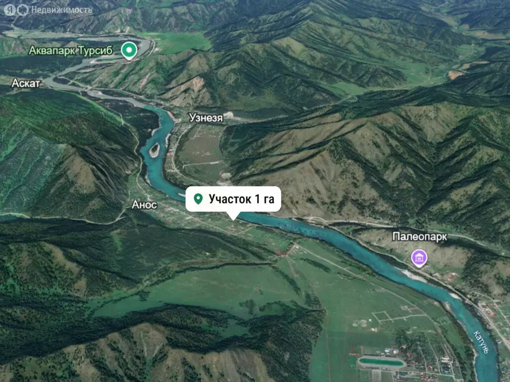 Участок в Чемальский район, село Анос (1 м) - Фото 2