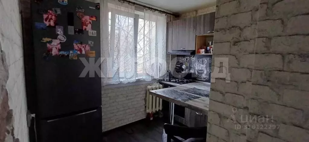 1-к кв. Новосибирская область, Новосибирск Линейная ул., 37 (29.0 м) - Фото 1