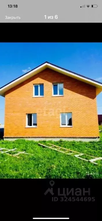 Дом в Калужская область, Перемышльский муниципальный округ, Песочня ... - Фото 1