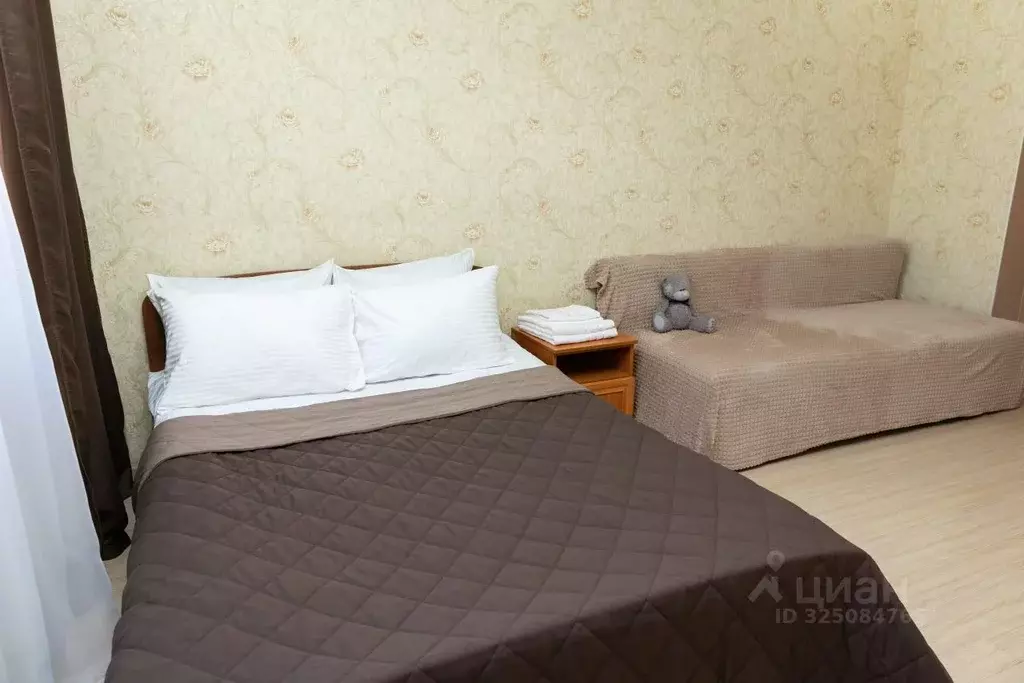 1-к кв. Иркутская область, Иркутск Строительный пер., 8 (40.6 м) - Фото 2