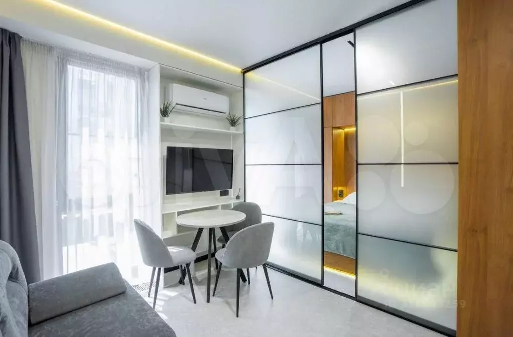 Квартира, студия, 36 м - Фото 1
