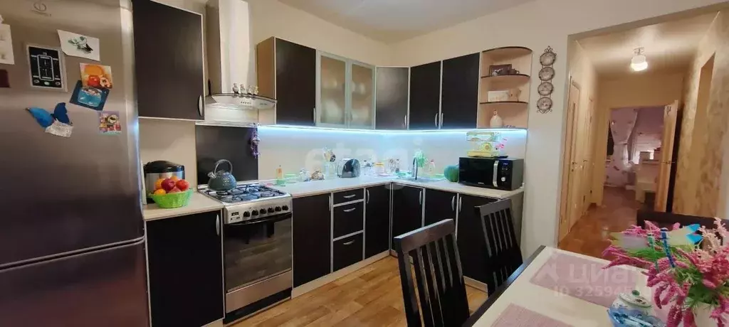 2-к кв. Челябинская область, Озерск Набережная ул., 2 (55.4 м) - Фото 1