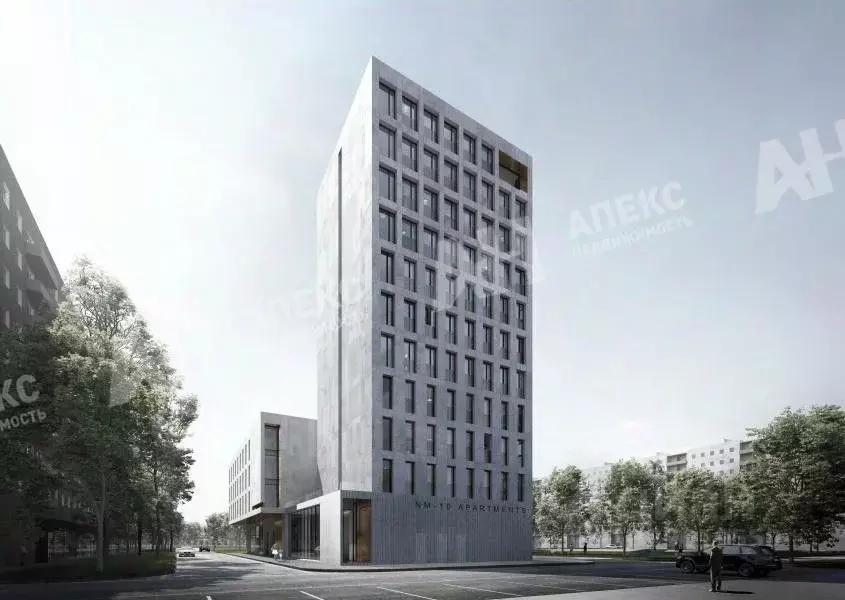 Помещение свободного назначения в Москва ул. Нижняя Масловка, 3 (718 ... - Фото 1