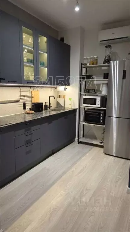 2-к кв. Москва ул. Берзарина, 30А (58.0 м) - Фото 1