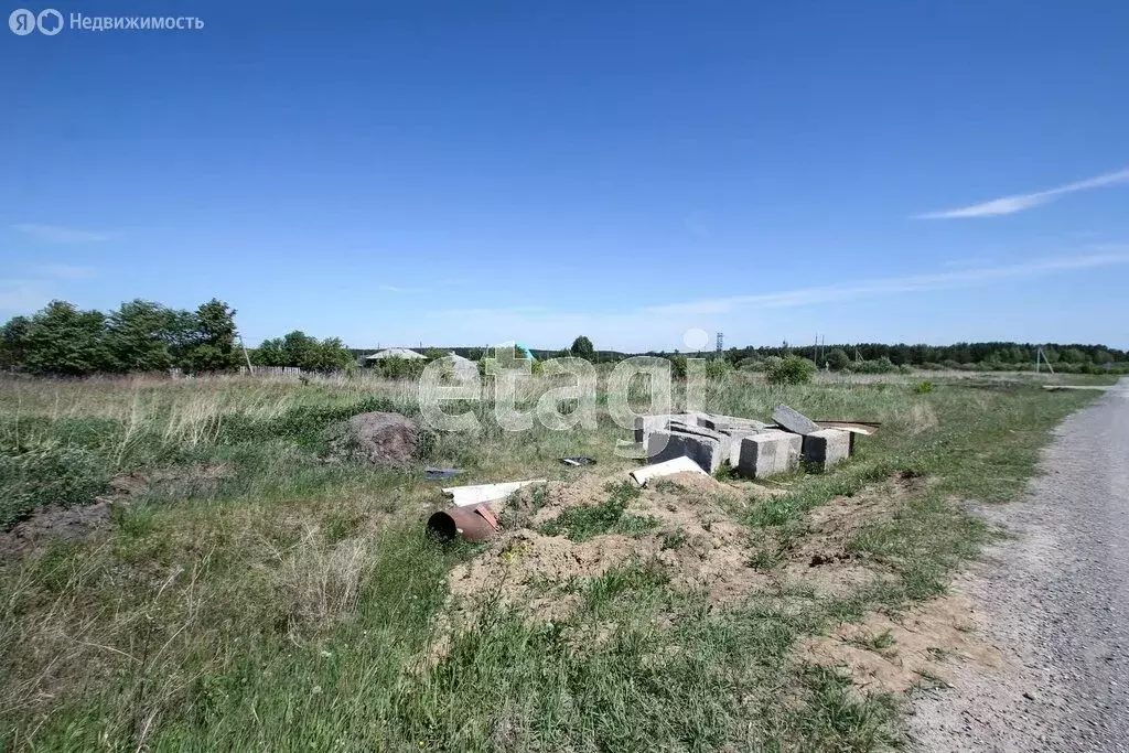 Участок в Вагайский район, деревня Ульяновка, Школьная улица (10 м) - Фото 0