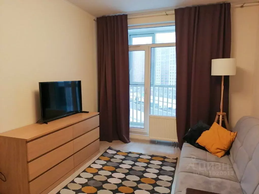 1-к кв. Санкт-Петербург дор. Кушелевская, 6к1 (42.0 м) - Фото 1